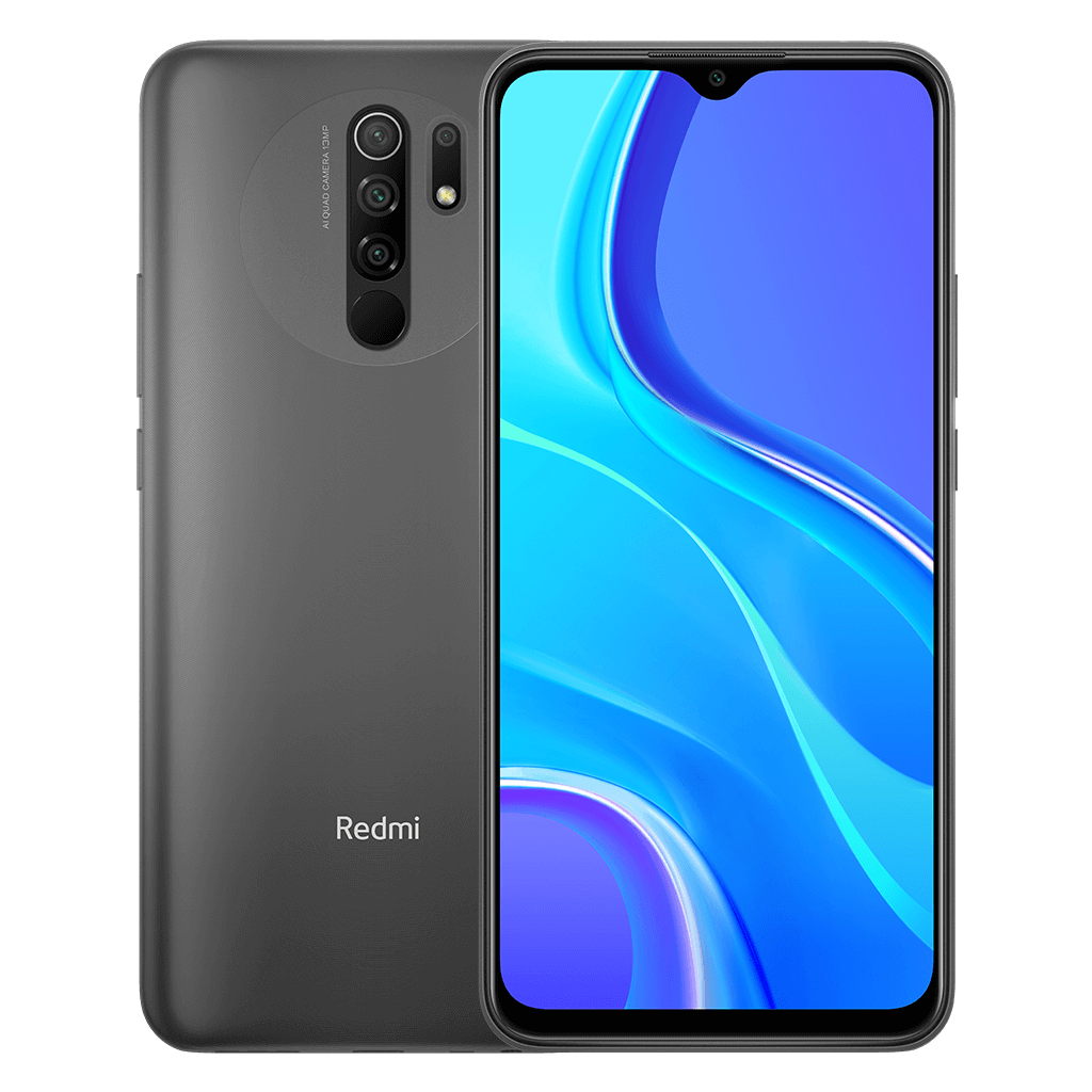 Redmi 9 4GB RAM 64GB Storage — Helio G80 Quad Camera
