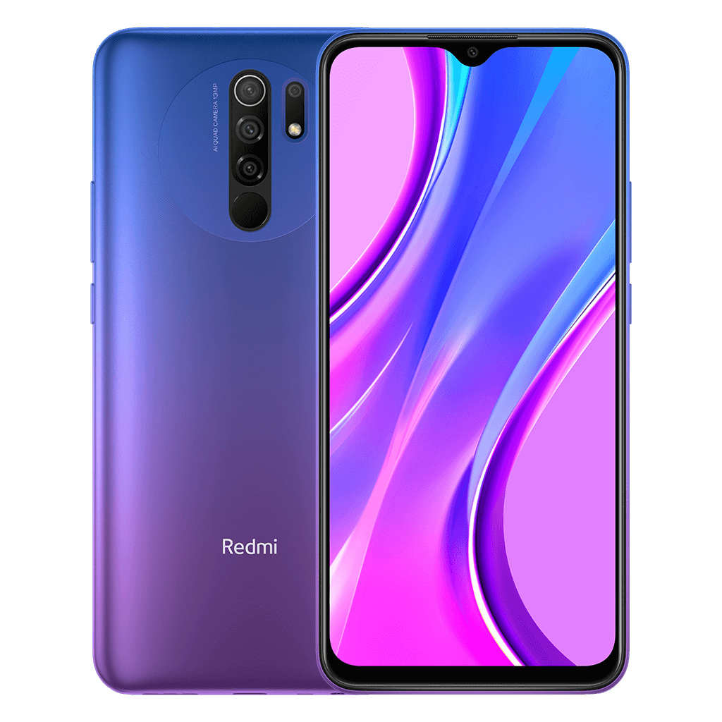 Redmi 9 4GB RAM 64GB Storage — Helio G80 Quad Camera