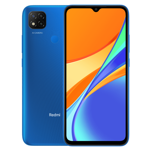 Redmi 9C — 3GB RAM, 64GB Storage