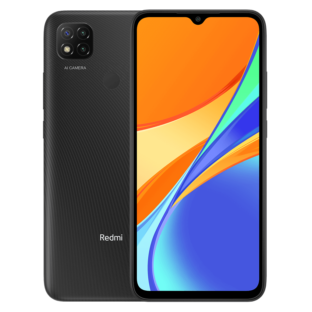 Redmi 9C — 3GB RAM, 64GB Storage