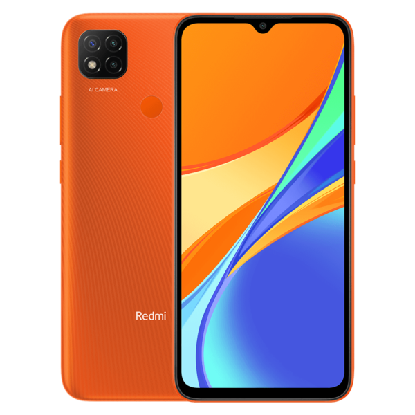 Redmi 9C Smartphone — 2GB RAM, 32GB Storage, 5000mAh