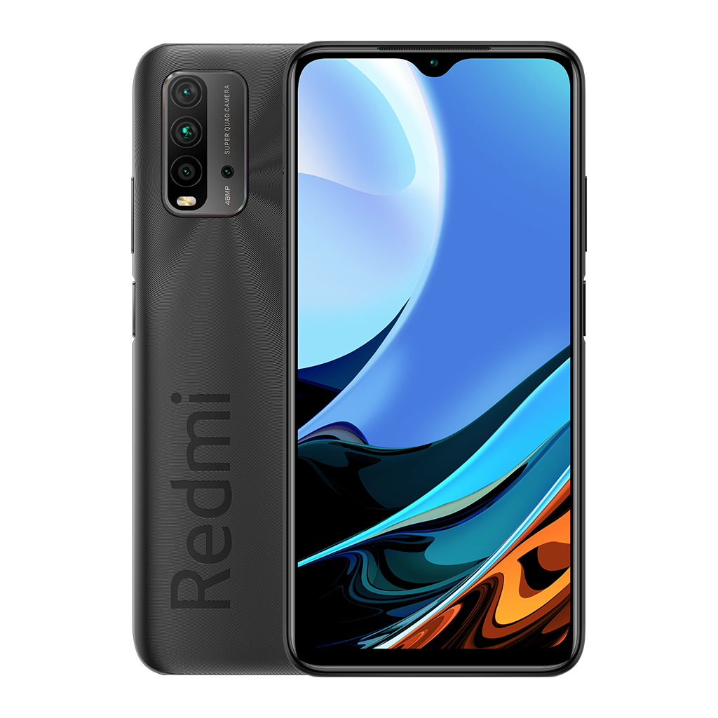 Redmi 9T 4GB RAM 64GB Storage — 6000mAh 48MP Quad Camera