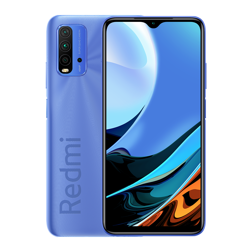 Redmi 9T 4GB RAM 64GB Storage — 6000mAh 48MP Quad Camera