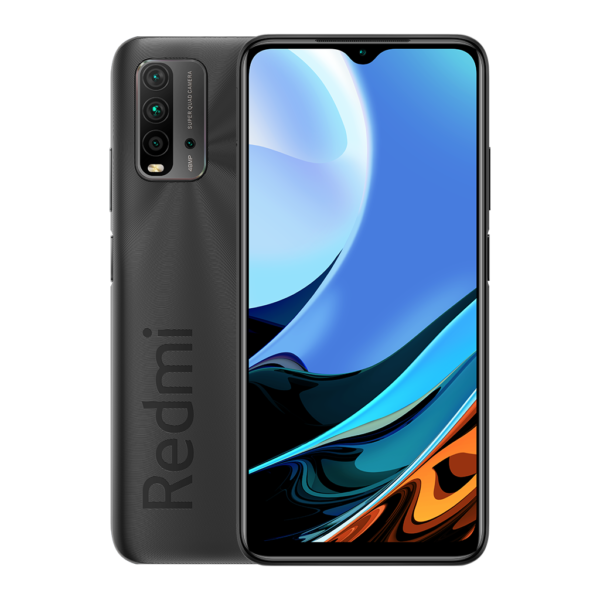 Redmi 9T Smartphone — 6GB RAM, 128GB Storage