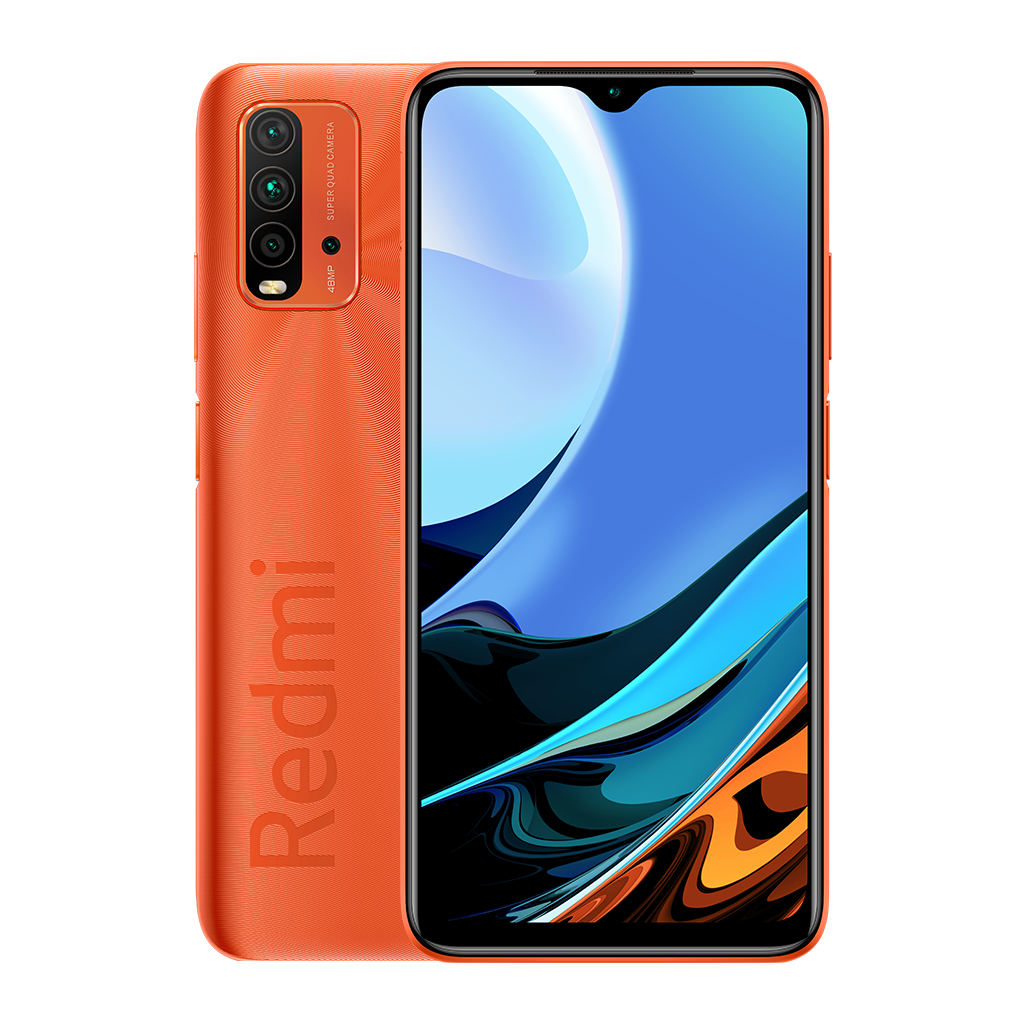 Redmi 9T Smartphone — 6GB RAM, 128GB Storage