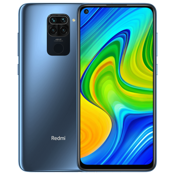 Redmi Note 9 — Helio G85, 48MP Quad Camera, 5020mAh