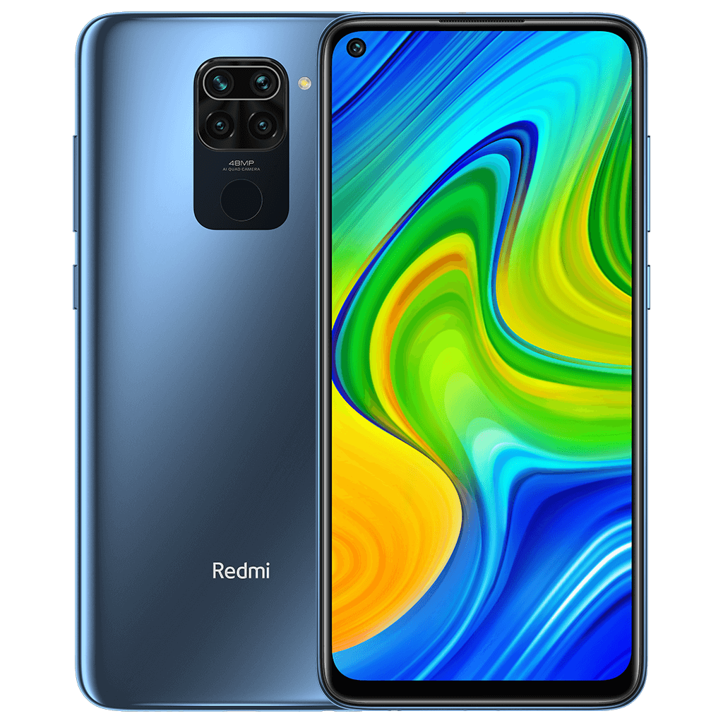 Redmi Note 9 — Helio G85, 48MP Quad Camera, 5020mAh