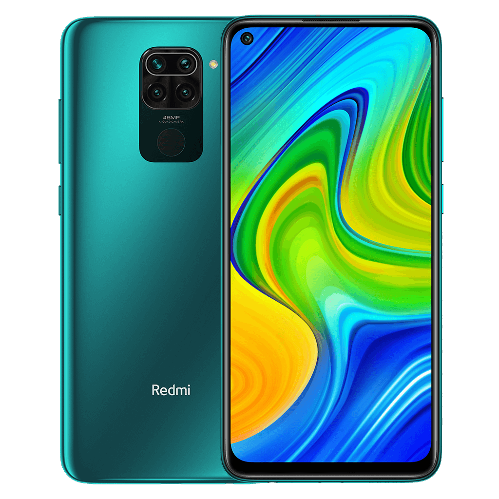 Redmi Note 9 — Helio G85, 48MP Quad Camera, 5020mAh