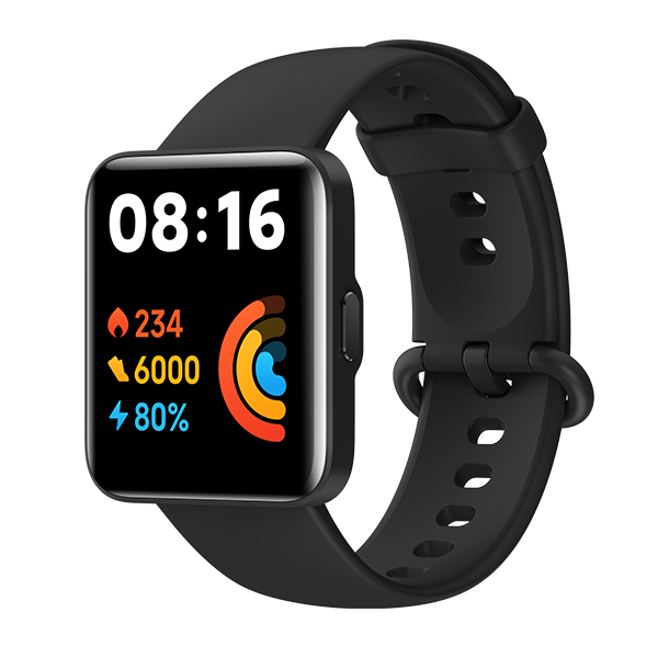Redmi Watch 2 Lite — 1.55" TFT, 5 ATM, GPS