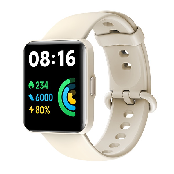 Redmi Watch 2 Lite — 1.55" TFT, 5 ATM, GPS