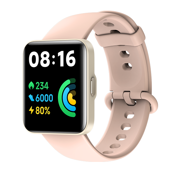 Redmi Watch 2 Lite — 1.55" TFT, 5 ATM, GPS