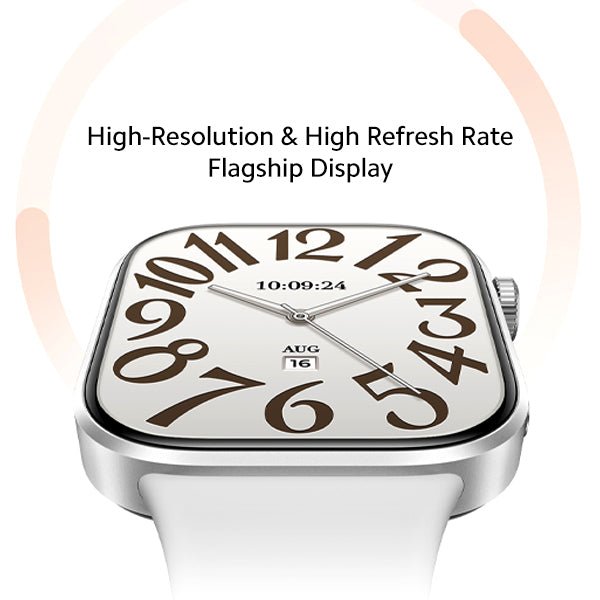 Redmi Watch 6 — 2.07" AMOLED, 5ATM, HyperOS