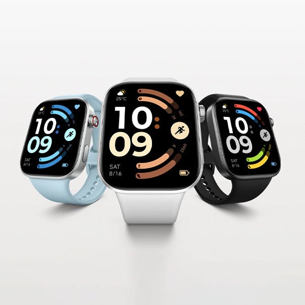 Redmi Watch 6 — 2.07" AMOLED, 5ATM, HyperOS