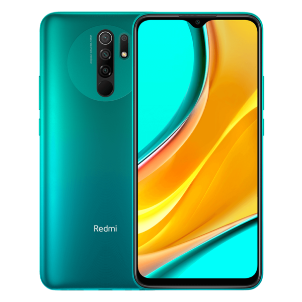 Xiaomi Redmi 9 — 3GB RAM, 32GB Storage, Helio G80