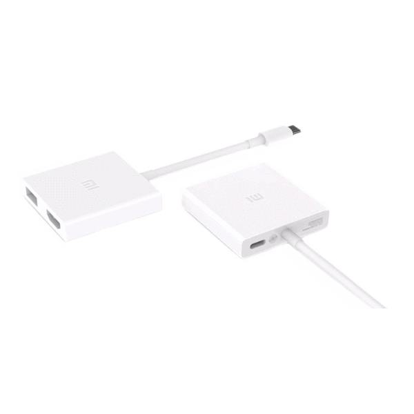 Xiaomi Mi USB-C to HDMI Multi-Adapter — 4K, PD 2.0, 5 Gbps