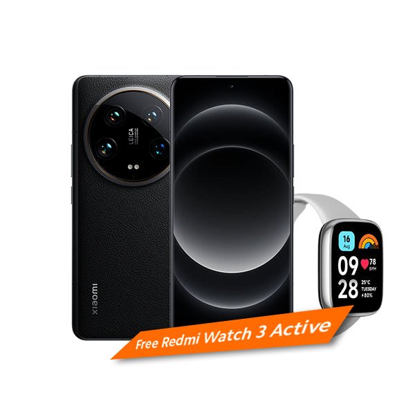Xiaomi 14 Ultra with Redmi Watch 3 Active — Leica Quad Camera Flagship