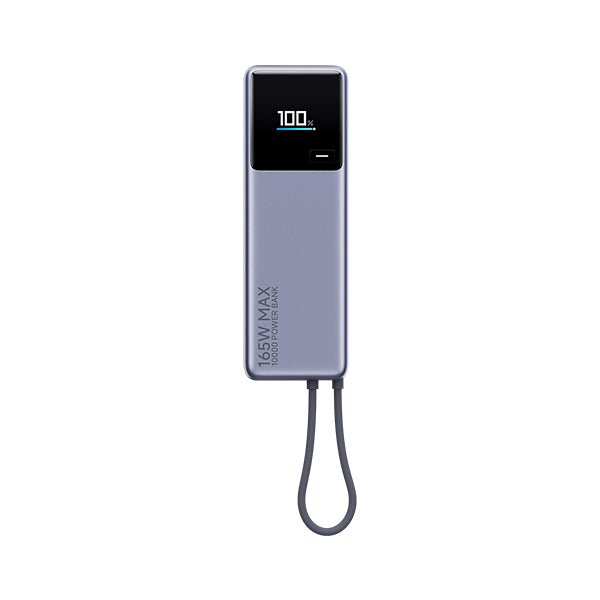Xiaomi 165W 10000mAh Power Bank with Integrated USB-C Cable