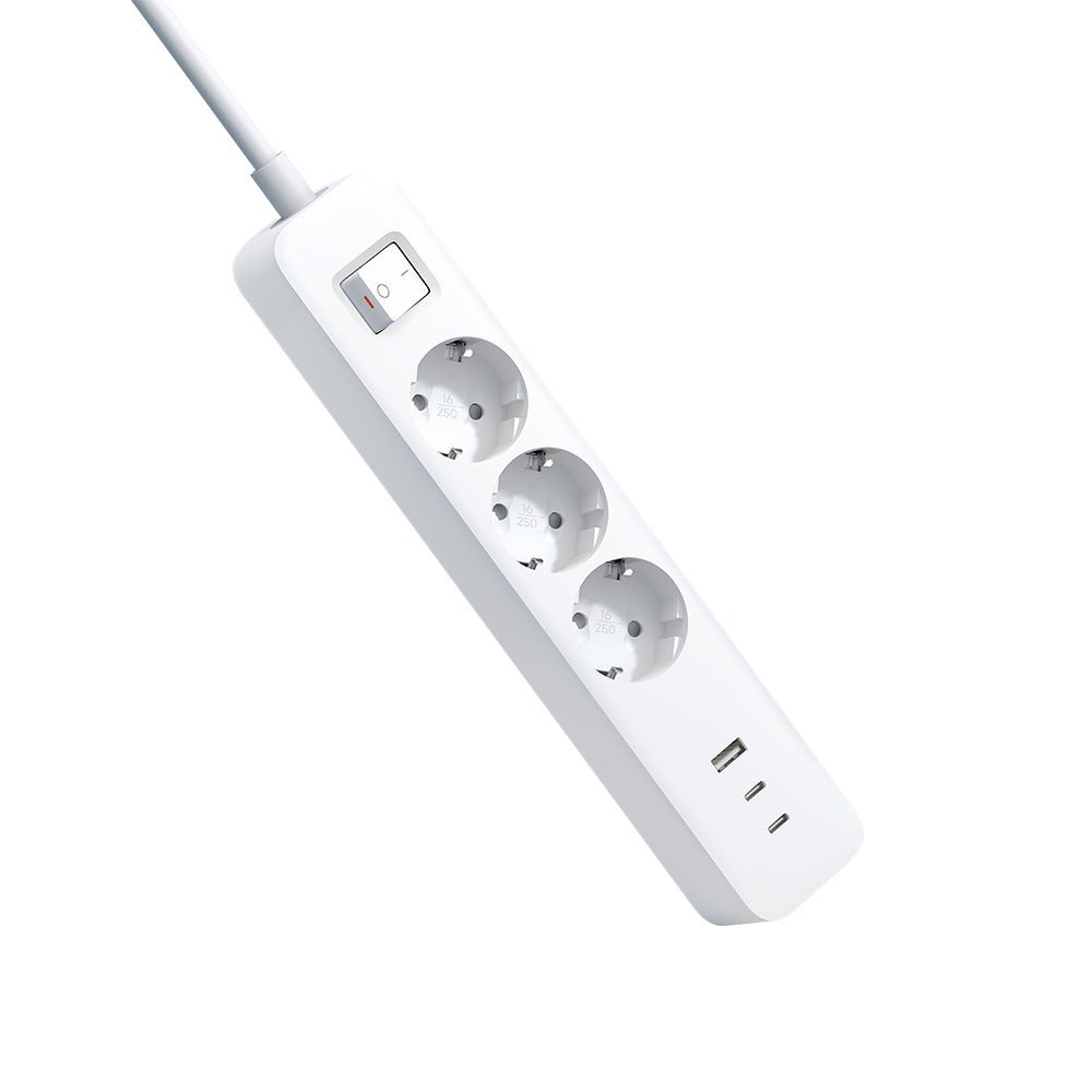 Xiaomi 20W Power Strip XMCXB01EU — 1 USB-A & 2 USB-C