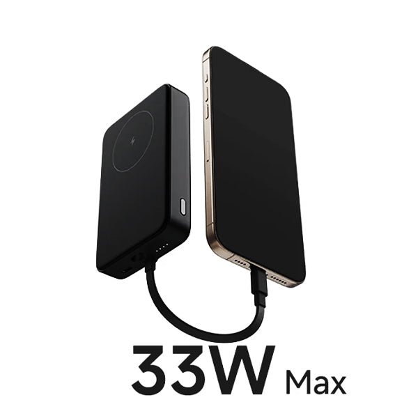 Xiaomi 33W Magnetic Power Bank 10000mAh — Built-In USB-C Cable (WPB1007MI)