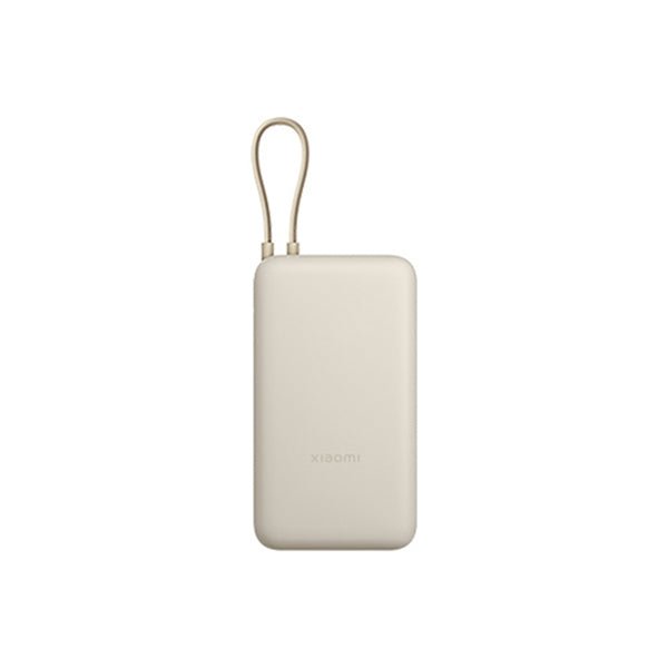 Xiaomi 33W Power Bank 20000mAh — PB2030MI Built-In USB-C Cable