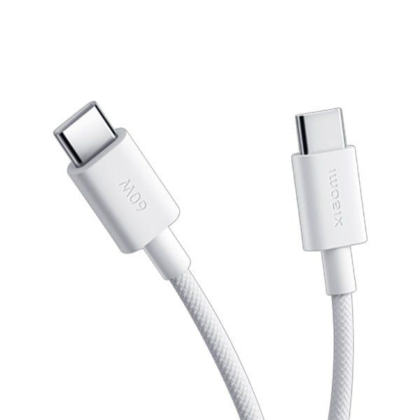 Xiaomi 3A Braided USB-C to USB-C Cable — 1 m 60 W