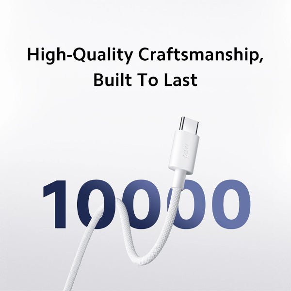Xiaomi 3A Braided USB-C to USB-C Cable — 1 m 60 W