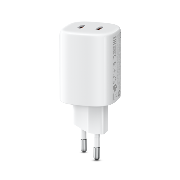 Xiaomi 45W Nano Turbo Charger — Dual USB-C Ports