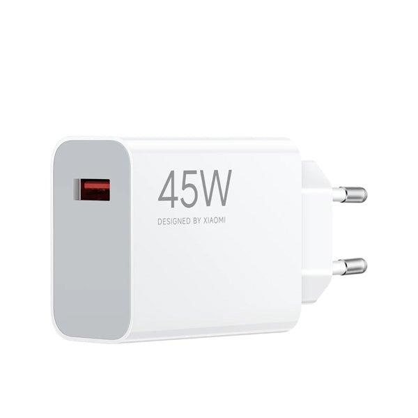 Xiaomi 45W Turbo Charging Power Adapter — USB Type-A, PD Support