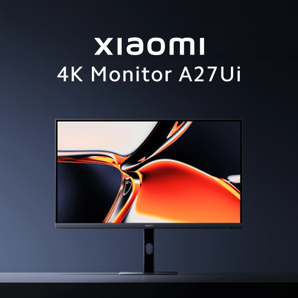 Xiaomi A27Ui 27-Inch 4K IPS Monitor with 90W USB-C