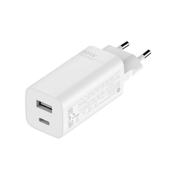 Xiaomi 65W GaN Charger AD652GEU — USB-A and USB-C