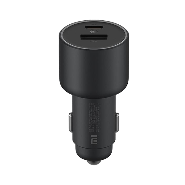 Xiaomi 67W Car Charger CCO7ZM — USB-A and Type-C Dual Port