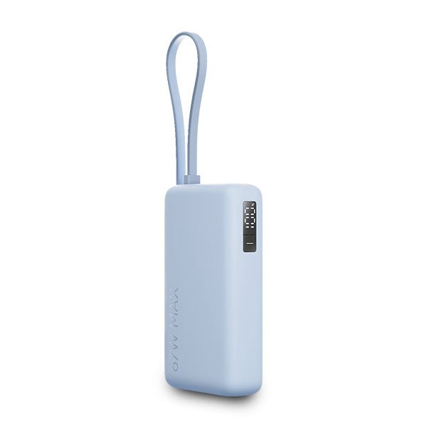 Xiaomi 67W 10000mAh Power Bank PB1067 with Built-In USB-C Cable