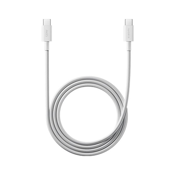 Xiaomi 6A Braided USB-C to USB-C Cable — 2 m