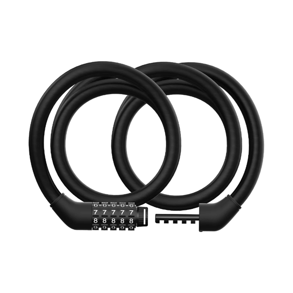 Xiaomi Electric Scooter Cable Lock — 1200 mm Five-Digit Code