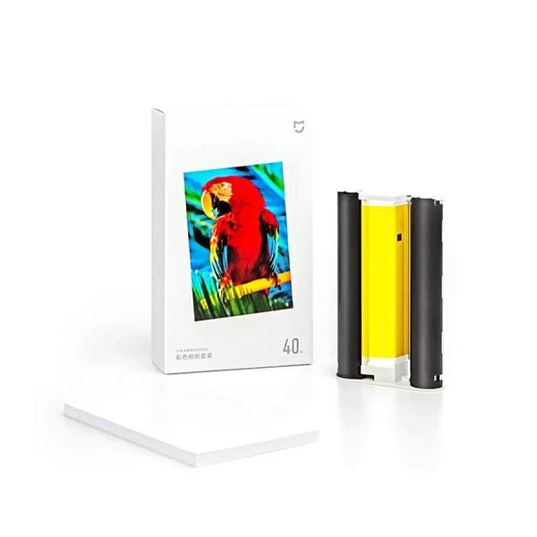 Xiaomi Instant Photo Paper 3" — SD30 Sticky-Back (40 Sheets)