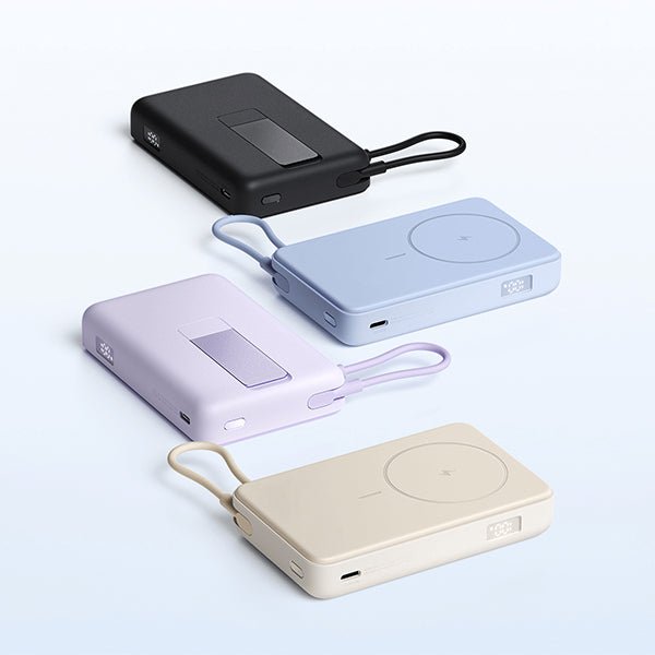 Xiaomi Magnetic Power Bank 10000 (WPB1007Z) with Foldable Stand