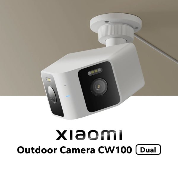 Xiaomi Outdoor Camera CW100 Dual — MJSXJ26CM, Dual-Image 2304×1296