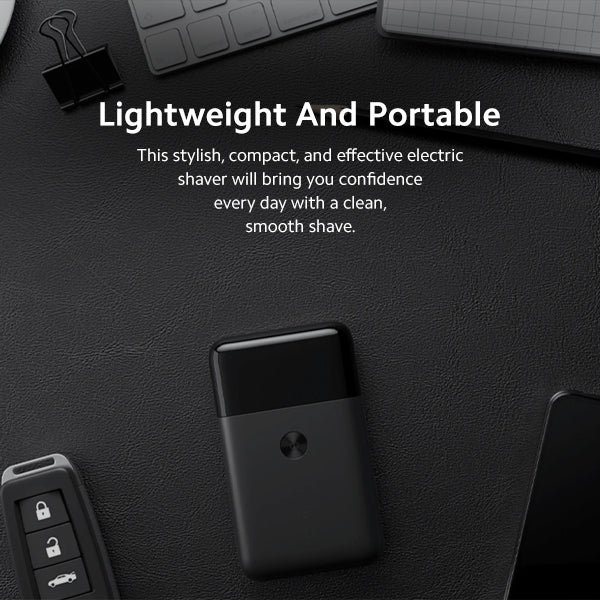 Xiaomi MSW201 Portable Dual-Blade Electric Shaver — IPX7