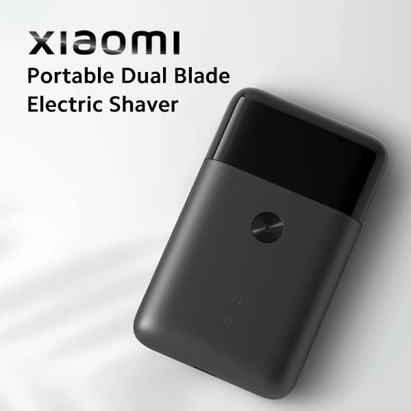 Xiaomi MSW201 Portable Dual-Blade Electric Shaver — IPX7