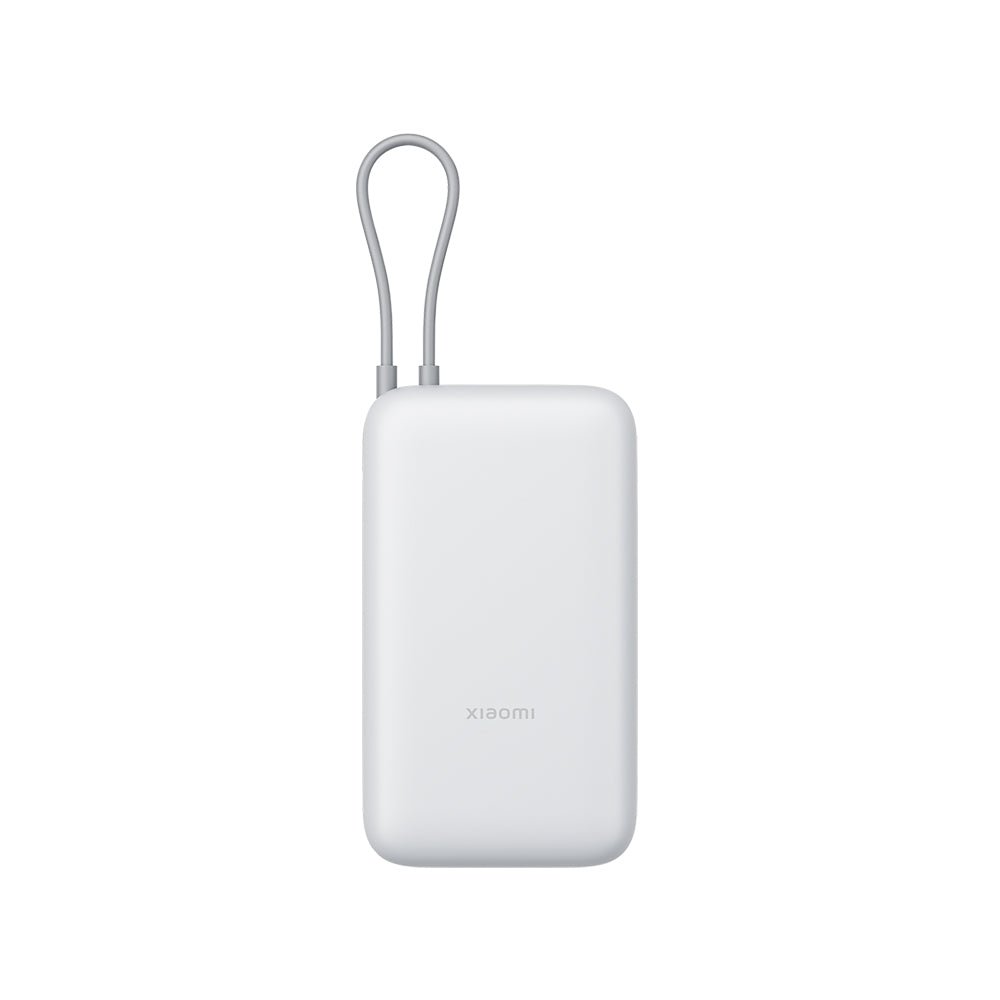 Xiaomi 20000mAh Power Bank with Integrated USB-C Cable – 22.5W Two-Way Fast Charge