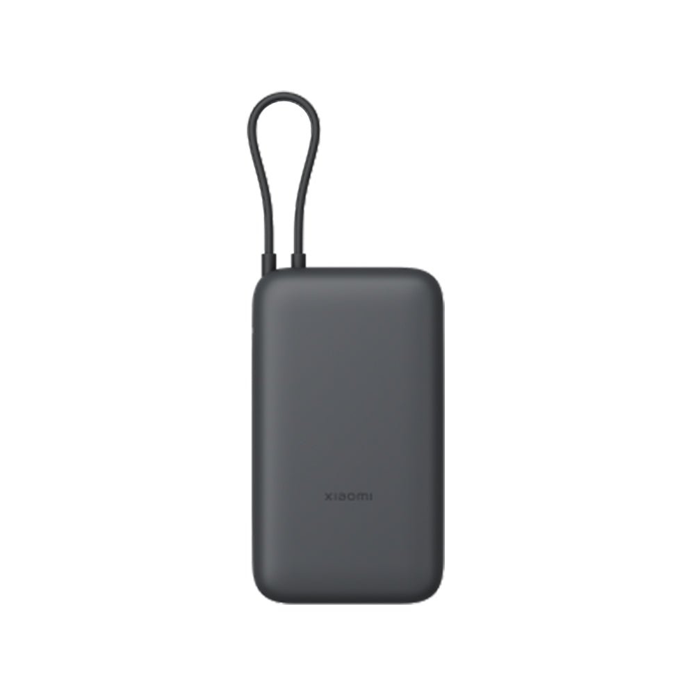 Xiaomi 20000mAh Power Bank with Integrated USB-C Cable – 22.5W Two-Way Fast Charge