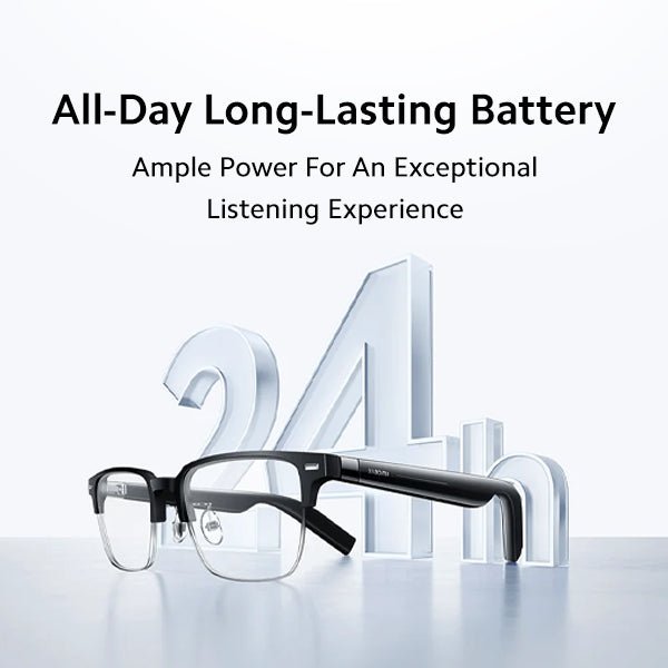 Xiaomi Smart Audio Glasses — Open-Ear Bluetooth Wearable