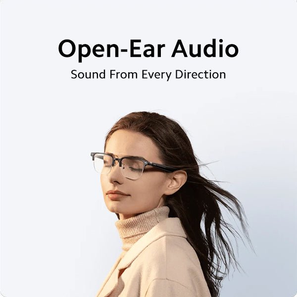 Xiaomi Smart Audio Glasses — Open-Ear Bluetooth Wearable