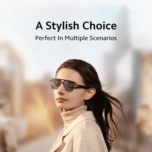 Xiaomi Smart Audio Glasses Replacement Kit — Cat.3 PC Lenses