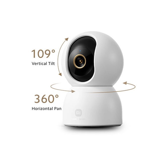 Xiaomi Smart Camera C701 — 4K 8MP with AI Tracking & Wi-Fi 6