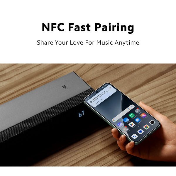 Xiaomi Soundbar Pro — 2.0 Channel Slim Bar (84W, Bluetooth 5.3)