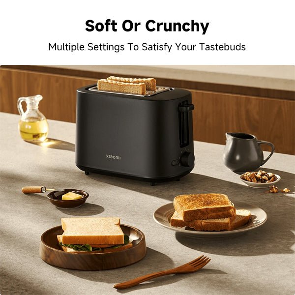 Xiaomi Toaster XMTSJ01FD — Dual 35 mm Slots, 6 Browning Levels