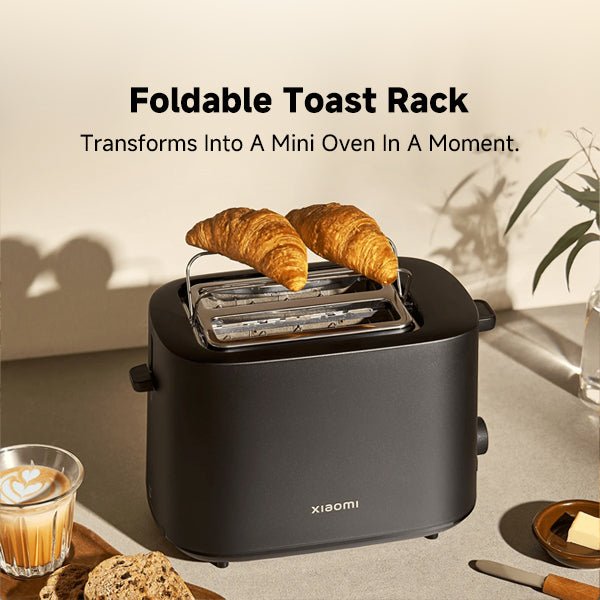 Xiaomi Toaster XMTSJ01FD — Dual 35 mm Slots, 6 Browning Levels