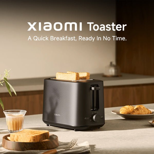 Xiaomi Toaster XMTSJ01FD — Dual 35 mm Slots, 6 Browning Levels