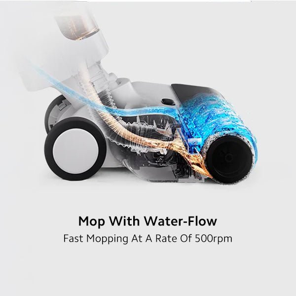 Xiaomi Truclean W20 Wet Dry Vacuum (C305HW) — 15,000Pa 3-in-1